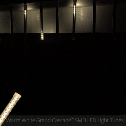 24’’ C9 Cascade Warm White SMD LED Tubes - Box of 5
