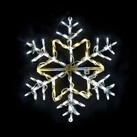 24" Devonshire Design Snowflake — Designer Series Display [CLOSEOUT]