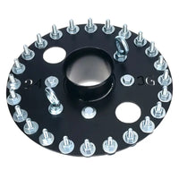24-Peg Hook Head, Crank Up Style, for 1.5" Pipe/Pole