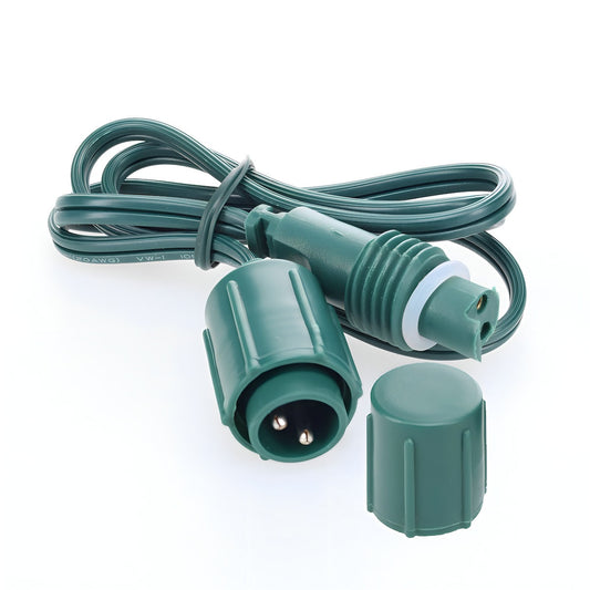 2ft Spacer/Extension for Commercial Co-Axial LED Strings Green - Christmas Lights