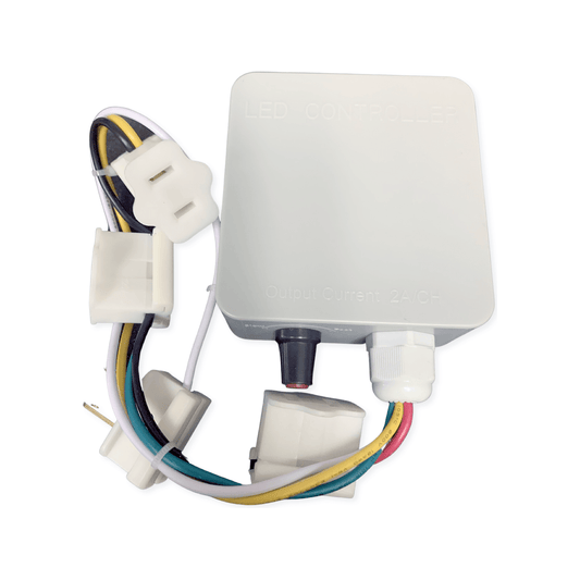 3 Channel Chase Controller With Speed Control Dial - The Christmas Light Emporium