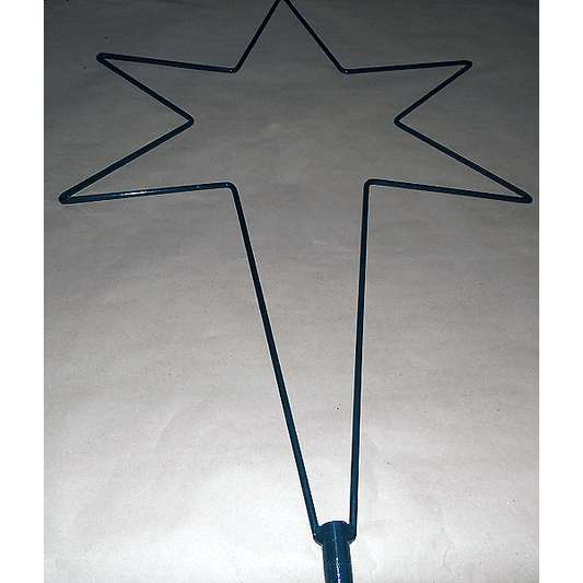 33 Inch Tall Bethlehem Star Tree Topper - The Christmas Light Emporium