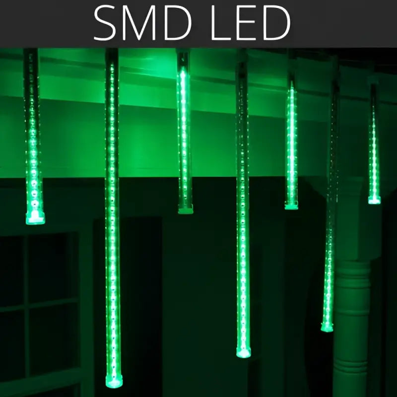 36’’ C9 Cascade Green SMD LED Tubes - Box of 5