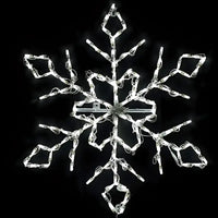36" Carmenza Design Snowflake — Designer Series Display [CLOSEOUT]