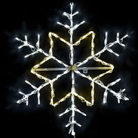 36" Devonshire Design Snowflake — Designer Series Display [CLOSEOUT]