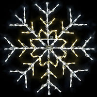 36" Evanston Design Snowflake — Designer Series Display [CLOSEOUT]
