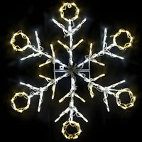 36" Forenza Design Snowflake — Designer Series Display [CLOSEOUT]