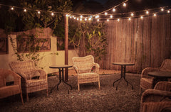 Elevate your outdoor space with patio lighting