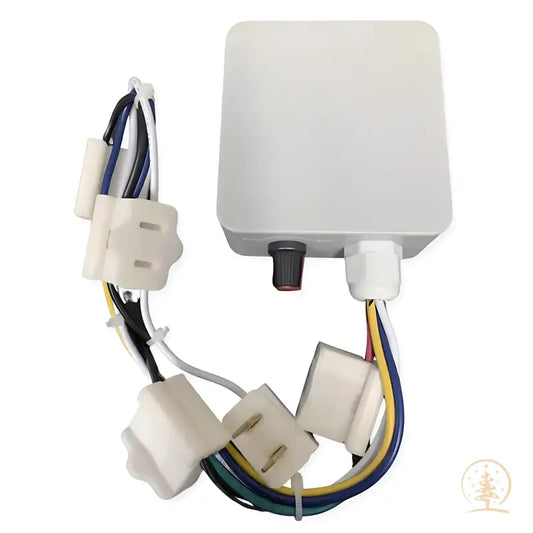 4 Channel Build Up Controller With Speed Control Dial - Christmas Light Installation Accessories