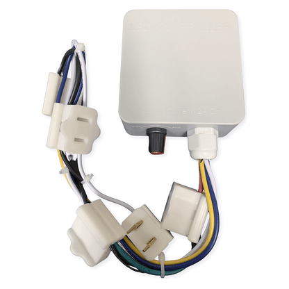 4 Channel Chase Controller With Speed Control Dial - Christmas Light Installation Accessories