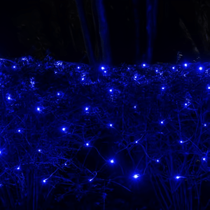 4' x 6' Blue 5mm LED Christmas SofTwinkle Net Lights Christmas Lights Wintergreen Corporation
