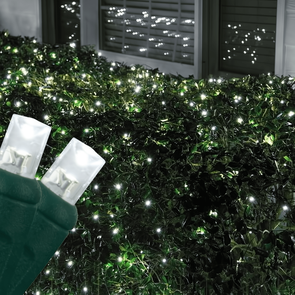 Reviews for Wintergreen Lighting 24 ft. 70-Light Blue 5 mm LED Mini Light  Set