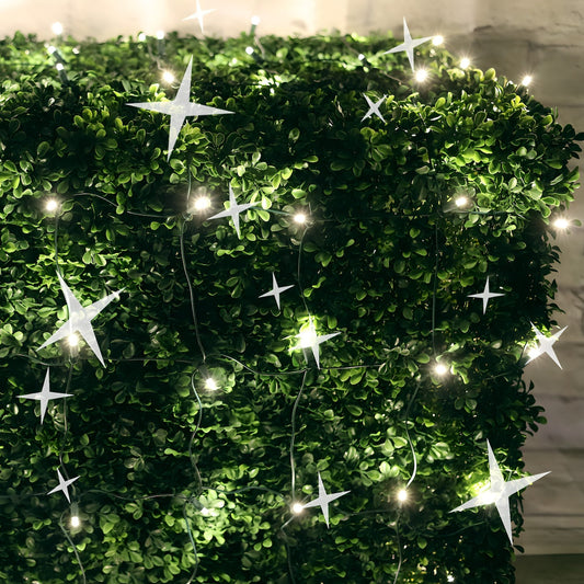 4’ x 6’ Warm White 5mm LED Smooth Fade DreamSpark Net Lights - Christmas Lights