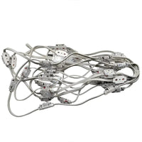 48v RGBW Permanent Eave Lighting Add-On String for OPL Eave Lighting Systems