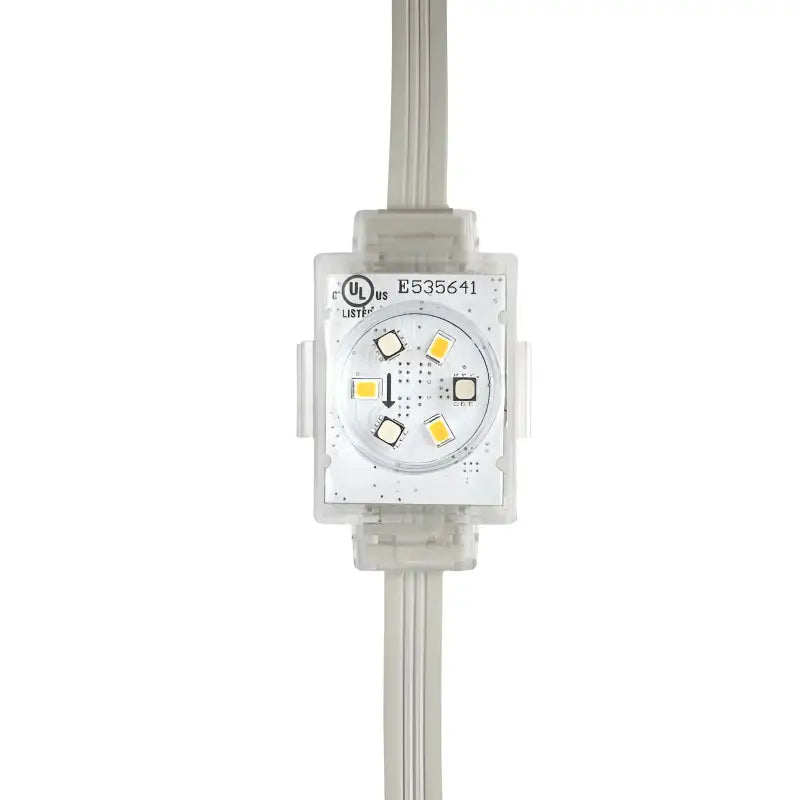 48v RGBW Permanent Eave Lighting Add-On String for OPL Eave Lighting Systems