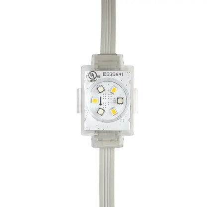 48v RGBW Permanent Eave Lighting Add-On String for OPL Eave Lighting Systems