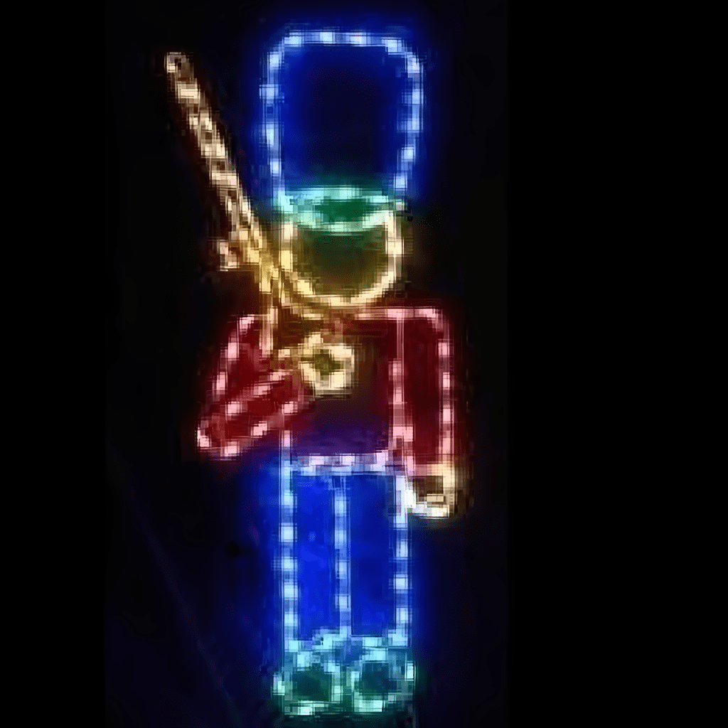 52" Tall Toy Soldier - The Christmas Light Emporium