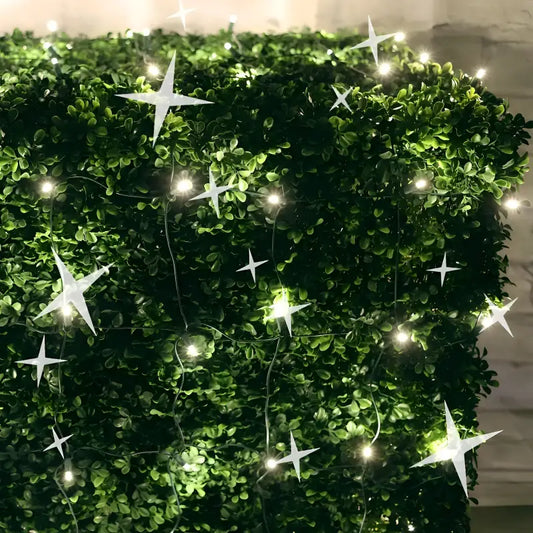 5mm 4’ x 6’ Warm White DreamSpark Smooth Fade LED Net Lights Christmas Lights