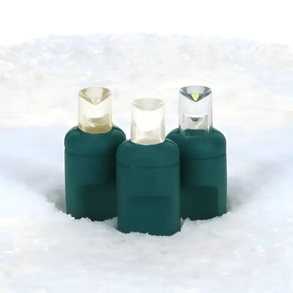 70 5mm Champagne Warm White Pure White Cool White DreamSpark Slow Fade LED Christmas Lights 4’’ Spacing Christmas Lights