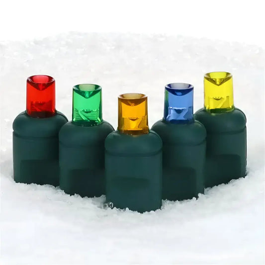 70 5mm Multicolor LED Christmas Lights 4’’ Spacing Christmas Lights