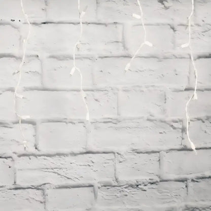 70 M5 Champagne Warm White Pure White Cool White DreamSpark Slow Fade LED Icicle Lights - Christmas Lights