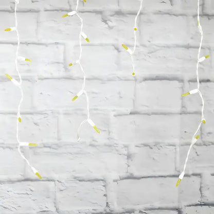 70 M5 Gold DreamSpark Slow Fade LED Icicle Lights - Christmas Lights