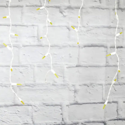 70 M5 Gold LED Icicle Lights - Christmas Lights
