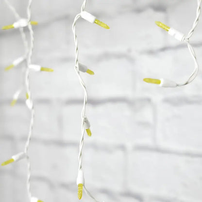 70 M5 Gold LED Icicle Lights - Christmas Lights