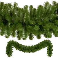 9' X 14" Sequoia Fir Garland, Unlit [CLOSEOUT]