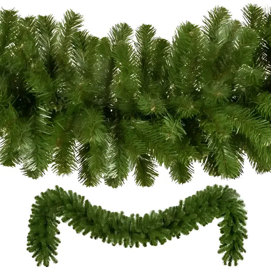 9’ X 14’’ Sequoia Fir Garland Unlit - Christmas Decorations