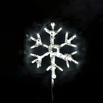 12" Avondale Design Snowflake - Designer Series Display