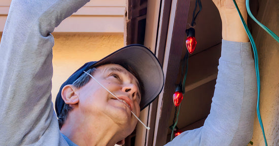 C9 LED Christmas Lights Decorating Ideas