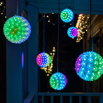 10" RGB 5mm LED Multi-Function Starlight Sphere