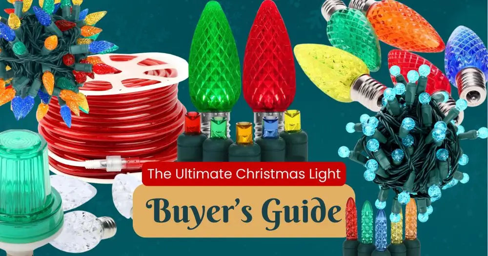 The Ultimate Christmas Light Buyer's Guide: Shine Bright This Holiday