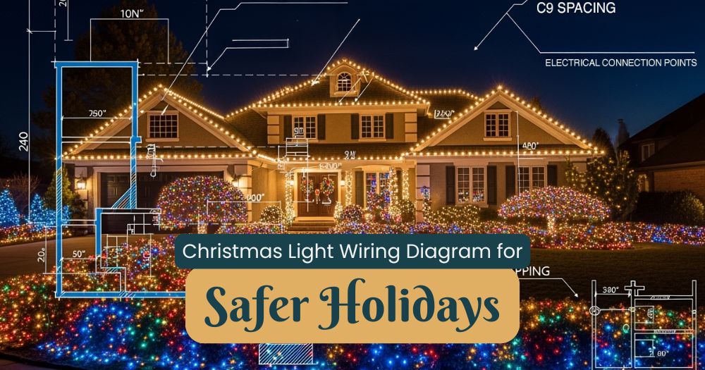 Christmas Light Wiring Diagram for Safer Holidays