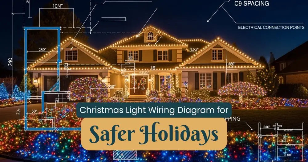 Christmas Light Wiring Diagram for Safer Holidays