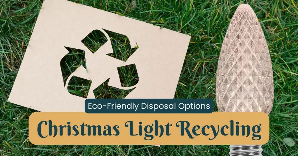 Christmas Lights Recycling: Eco-Friendly Disposal Options