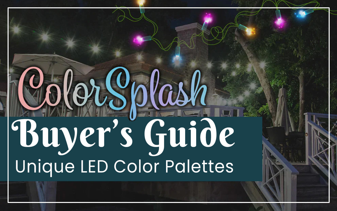 ColorSplash Buyer's Guide