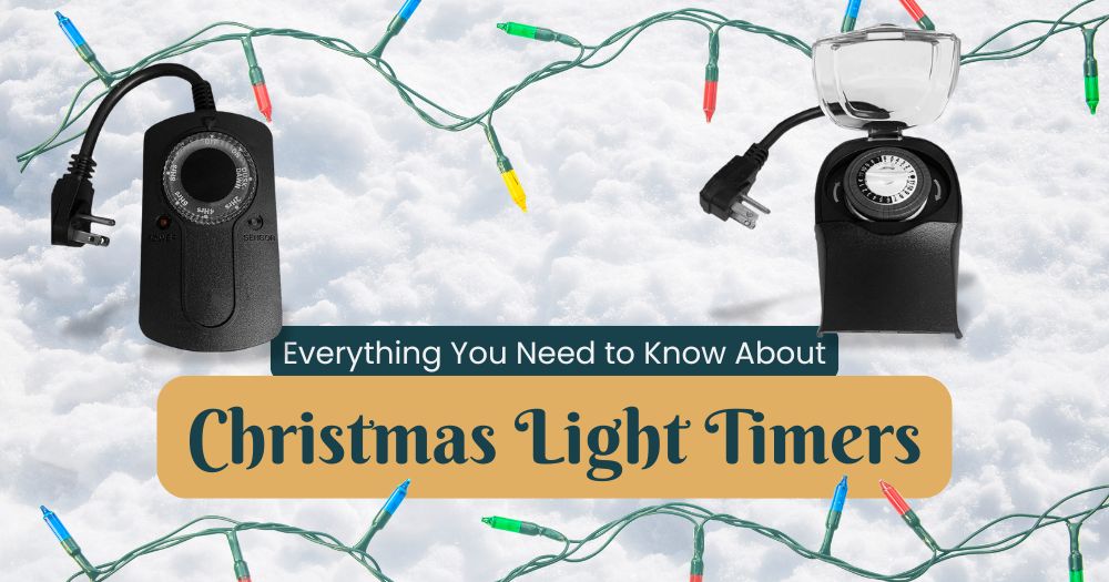 Everything You Need to Know About Christmas Light Timers
