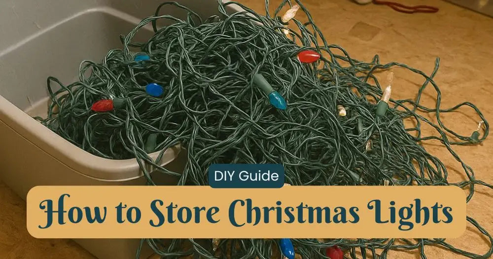 How to Store and Maintain Your Christmas Lights for Years of Use