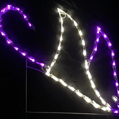 How To Decorate Your Yard for The Holidays with Wireframes Displays and Yard Art
