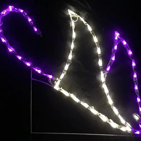 How To Decorate Your Yard for The Holidays with Wireframes Displays and Yard Art
