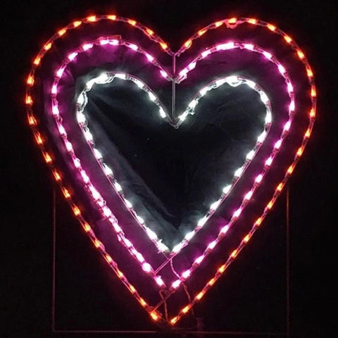 How To Decorate Your Yard for The Holidays with Wireframes Displays and Yard Art