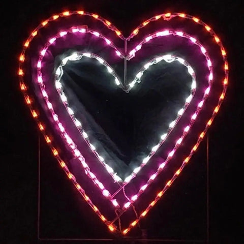 How To Decorate Your Yard for The Holidays with Wireframes Displays and Yard Art