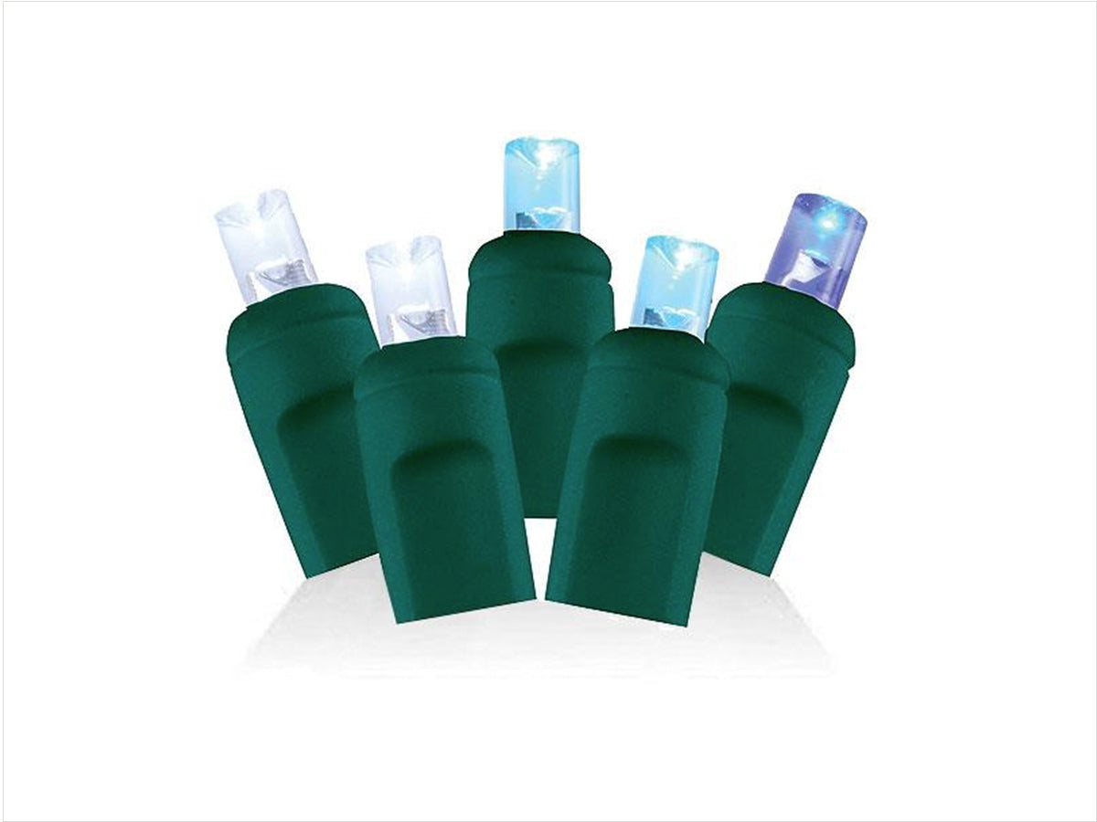 glacier christmas lights