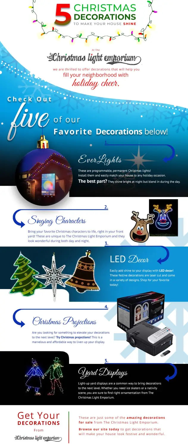 10 Christmas Decorations to Make Your House Shine This Year