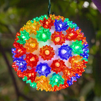 7.5" Multicolor 5mm LED Starlight Sphere