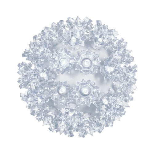 10" Cool White 5mm LED Twinkle Starlight Sphere