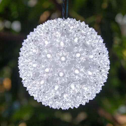 10" Cool White 5mm LED Starlight Sphere