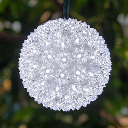 10" Cool White 5mm LED Starlight Sphere
